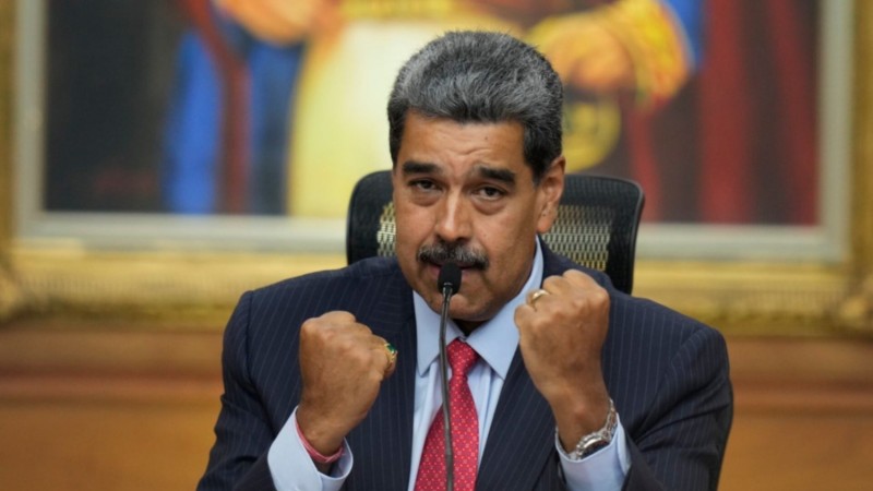Maduro denunció que Estados Unidos está "inventando una nueva guerra"